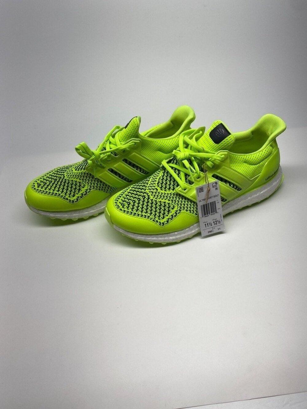 Adidas Womens Ultraboost Men’s Golf Shoes Lucid Lemon IE2136 US 11.5